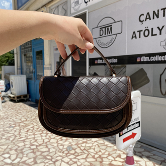 PAROL MİNİ KAHVE BOTTEGA ÇANTAMIZ 