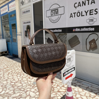 PAROL MİNİ KAHVE BOTTEGA ÇANTAMIZ 