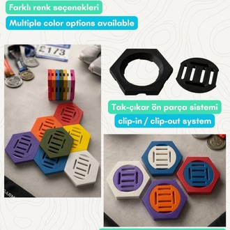 Modular Medal Holder Set (10-Pieces) | Başarı Dünyası