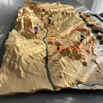 CAPPADOCIA | Personalized 3D Memory Frame-CAPPADOCIA | Kişiye Özel 3D Hatıra Tablosu-A2(42 x 59,