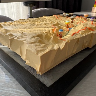 CAPPADOCIA | Personalized 3D Memory Frame-CAPPADOCIA | Kişiye Özel 3D Hatıra Tablosu-A2(42 x 59,