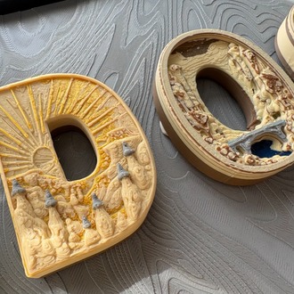 CAPPADOCIA | Personalized 3D Memory Frame-CAPPADOCIA | Kişiye Özel 3D Hatıra Tablosu-A2(42 x 59,