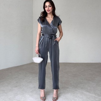 İpeksi Dokunuş Tulum - ANTRASİT