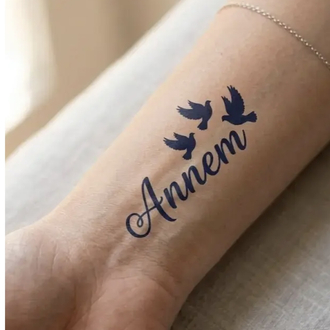Minimal/ en az alım 2 adet annem 1 ay kalıcı