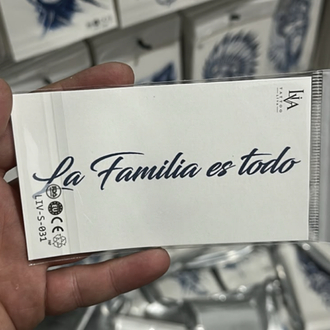 La familia es todo /1 ay kalıcı
