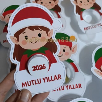 Yılbaşı Özel Tasarım Krem Kutusu – Kişiye Özel