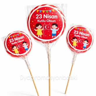 23 Nisan Lolipop seker