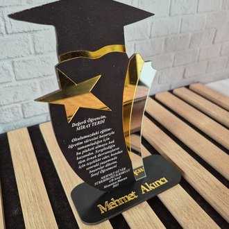 özel günlerinizde plaket