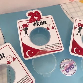 29 Ekim şeker kutusu