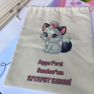 Baskılı kıyafet kesesi
