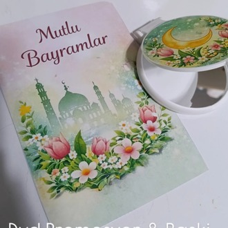 Ramazan & Bayram Hatırası Ayna