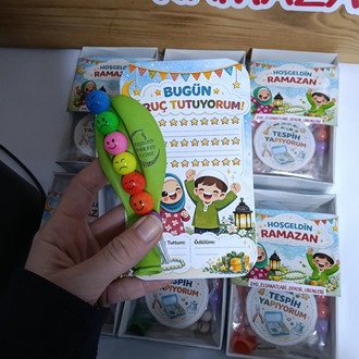 Cocuklar icin ramazan seti