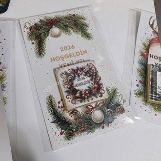 Yeni YIL Madlen cikolata