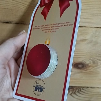 Yeni yil el krm kartli
