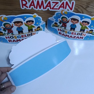 ÇOCUKLARA ÖZEL RAMAZAN TAÇLARI