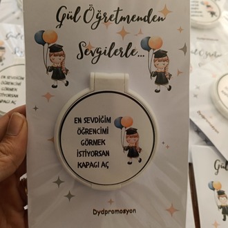 Mezuniyet hediyesi ayna