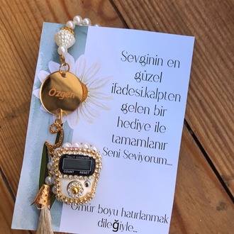 tespih isimli ve zikir matik hediyelik