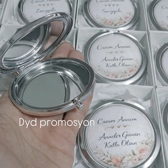 Metal CEP aynasi hediye