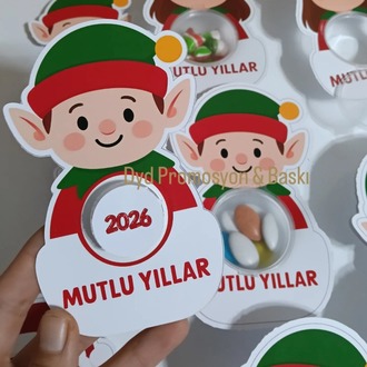 Yılbaşı Özel Tasarım Krem Kutusu – Kişiye Özel