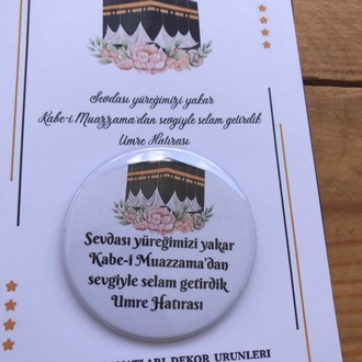 Buton Magnet açıcak hediyelik 