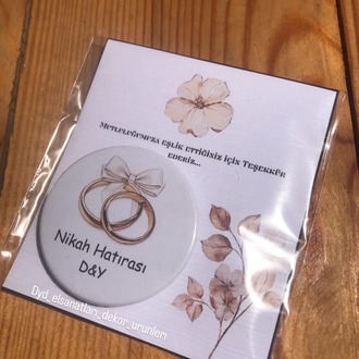 Buton Magnet açacak