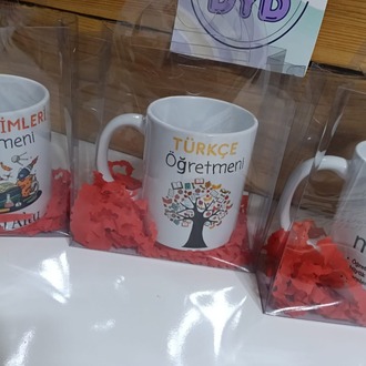 ÖĞRETMENLER GÜNÜ KUPA BARdagı