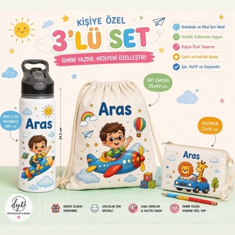 Okula donus 3 lu set