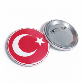 Ay yildizli rozet