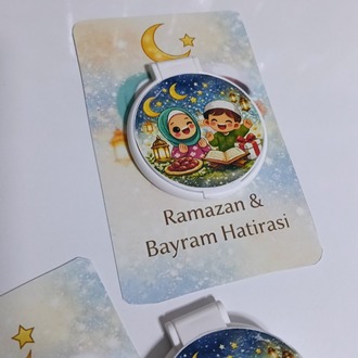 Ramazan & Bayram Hatırası Ayna