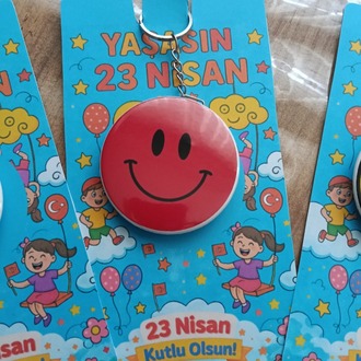 24 Nisan guleryuz anahtarlik