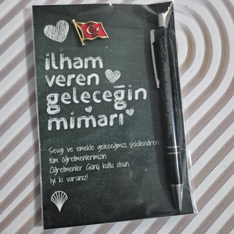 Ogretmenler gunu hediye seti