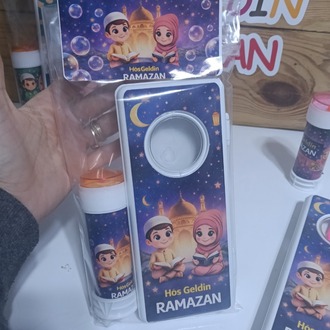 Kalem kutusu+kopuk baloncuk set
