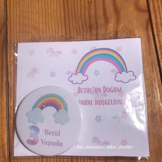 Buton magnet açıcak
