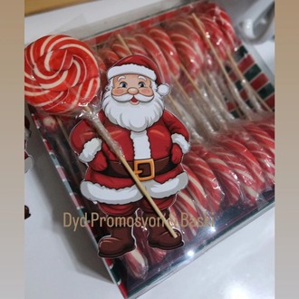 Yeni yil noel baba sekerli