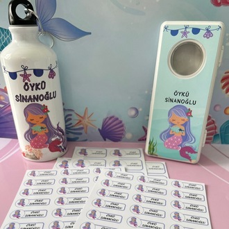 Baskılı su matarası 700ml