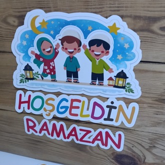 Hoş Geldin Ramazan – Kapı Süsü