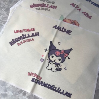 Baskılı beslenme örtüsü
