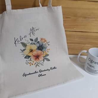 Kişiye Özel baskılı çanta