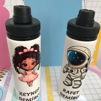 Baskılı su matarası 850ml