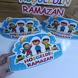ÇOCUKLARA ÖZEL RAMAZAN TAÇLARI
