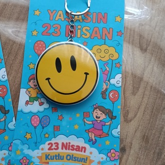 24 Nisan guleryuz anahtarlik