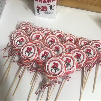 Lolipop şeker