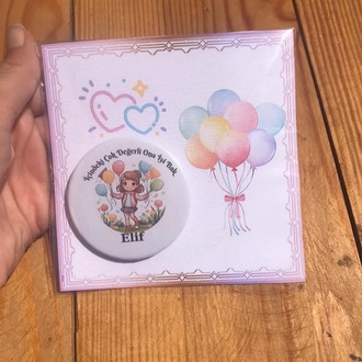 Buton magnet açıcak