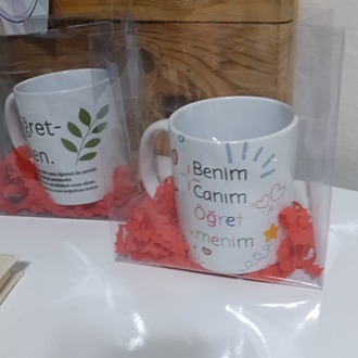 ÖĞRETMENLER GÜNÜ KUPA BARdagı