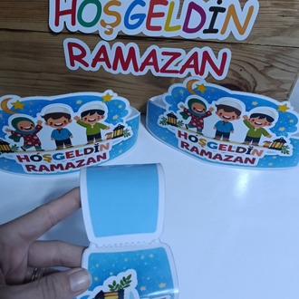 ÇOCUKLARA ÖZEL RAMAZAN TAÇLARI