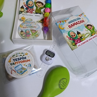 Cocuklar icin ramazan seti