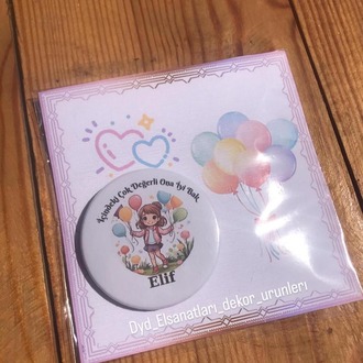 Buton magnet açıcak