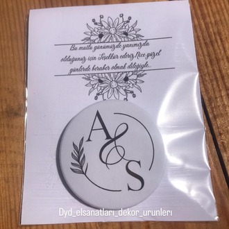 Buton magnet açıcak
