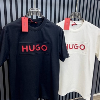 Hugo Boss Siyah Tişört