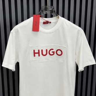 Hugo Boss Beyaz Tişört